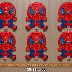 Spider man Foil balloon stick decorations