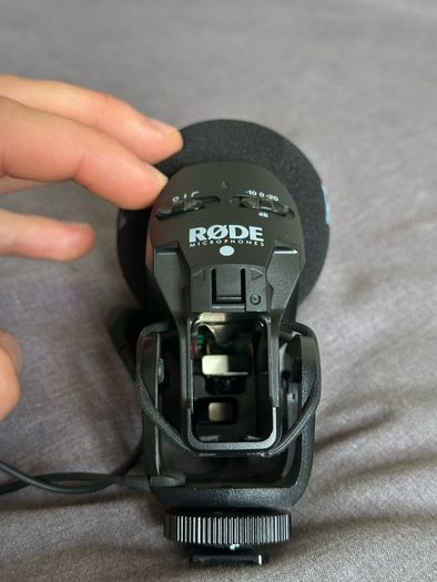 RODE Stereo VideoMic Pro