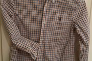 boys ralph lauren shirts size 7y