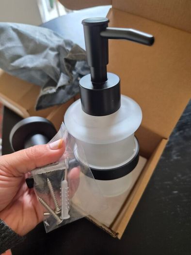 bathroom fitting soap dispenser