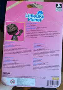 Little Big Planet. Sackboy first edition