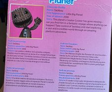 Little Big Planet. Sackboy first edition