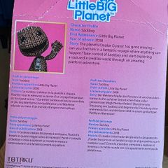 Little Big Planet. Sackboy first edition
