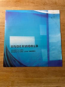 Underworld - Pearl's Girl - 12" Single - 1996 - Junior Boys Own - JBO45