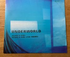 Underworld - Pearl's Girl - 12" Single - 1996 - Junior Boys Own - JBO45