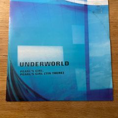 Underworld - Pearl's Girl - 12" Single - 1996 - Junior Boys Own - JBO45