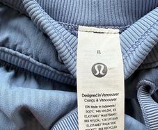 Lululemon blue shorts