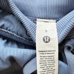 Lululemon blue shorts