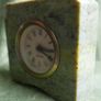 Vintage Mercedes wind up Granite Clock in working order Image 10