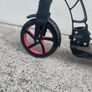 Aero C8 black and red scooter. Barely used. Perfect condition. Image 4