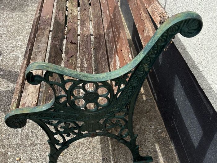 Cast Iron Garden Benches