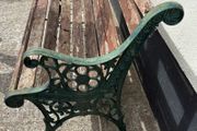 Cast Iron Garden Benches
