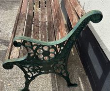 Cast Iron Garden Benches