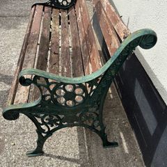 Cast Iron Garden Benches