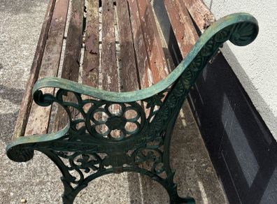Cast Iron Garden Benches