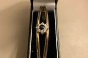 Gold Bangle