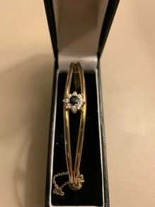Gold Bangle
