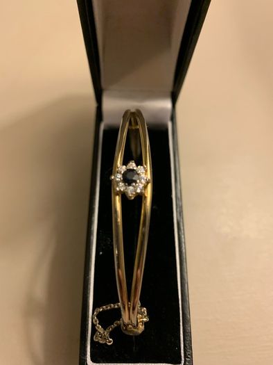 Gold Bangle