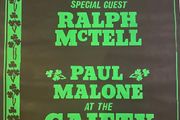 Stocktons Wing Ralph McTell poster Gaeity