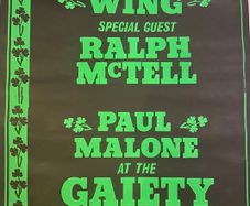 Stocktons Wing Ralph McTell poster Gaeity