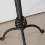 Vintage wrought iron floor standing candle holders Image 6