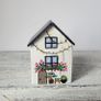 Handcrafted tiny wooden house! Image 3