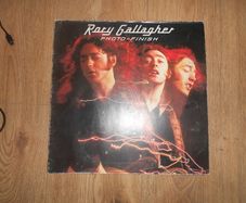 Rory Gallagher - Photo Finish  - VERY RARE Vinyl.