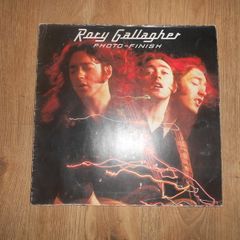 Rory Gallagher - Photo Finish  - VERY RARE Vinyl.