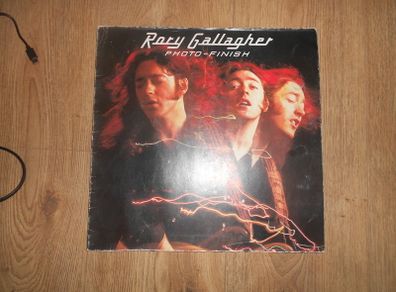 Rory Gallagher - Photo Finish  - VERY RARE Vinyl.