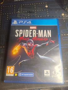 Marvel Spiderman Miles morales