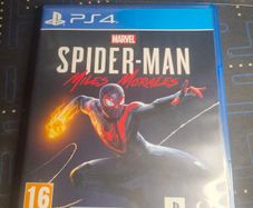 Marvel Spiderman Miles morales