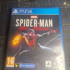 Marvel Spiderman Miles morales