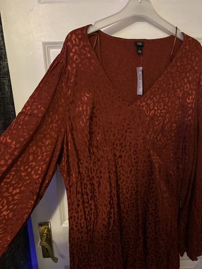 new river island dress RRP E55