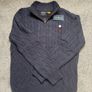 Navy Ralph Lauren Cable Knit Quarter Zip - Size XXL Men Image 2