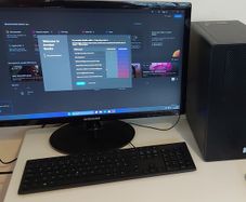 Hp Tower Nice Pc Quiet Win11