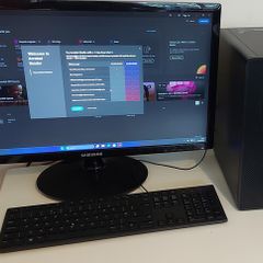 Hp Tower Nice Pc Quiet Win11