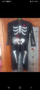 skeleton costume boys