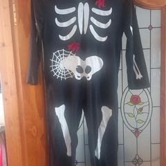 skeleton costume boys