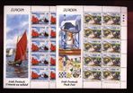 1998 Ireland Europa Festivals Commemorative Stamps Sheetlet Mint Never Hinged (MNH)