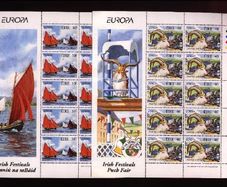 1998 Ireland Europa Festivals Commemorative Stamps Sheetlet Mint Never Hinged (MNH)