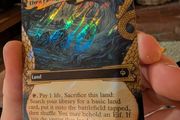 Elven Passage Surge Foil The Hobbit Magic The Gathering