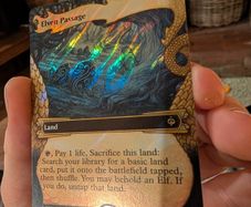Elven Passage Surge Foil The Hobbit Magic The Gathering