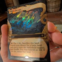 Elven Passage Surge Foil The Hobbit Magic The Gathering