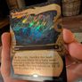 Magic The Gathering The Hobbit cards, surge foil, foil, mythics Image 8