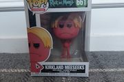 Kirkland Meeseeks Rick and Morty Funko Pop