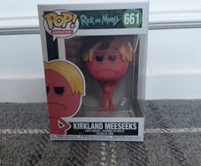 Kirkland Meeseeks Rick and Morty Funko Pop