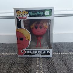 Kirkland Meeseeks Rick and Morty Funko Pop