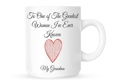 Mug for Grandma