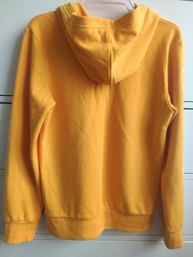Converse Yellow Hoodie Youth Large (12-13 Yrs)