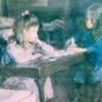 Vintage Print "The House of Cards" Image 2